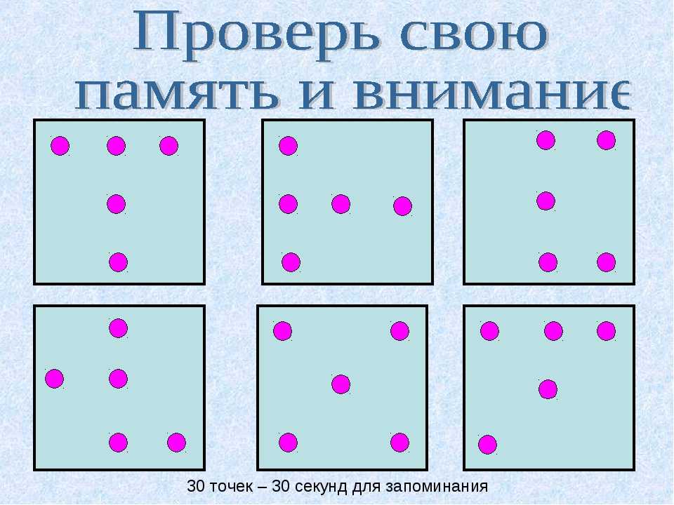 Тренировка зрительной памяти упражнения картинки