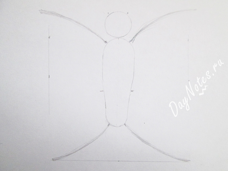 как нарисовать бабочку карандашом поэтапно для детей