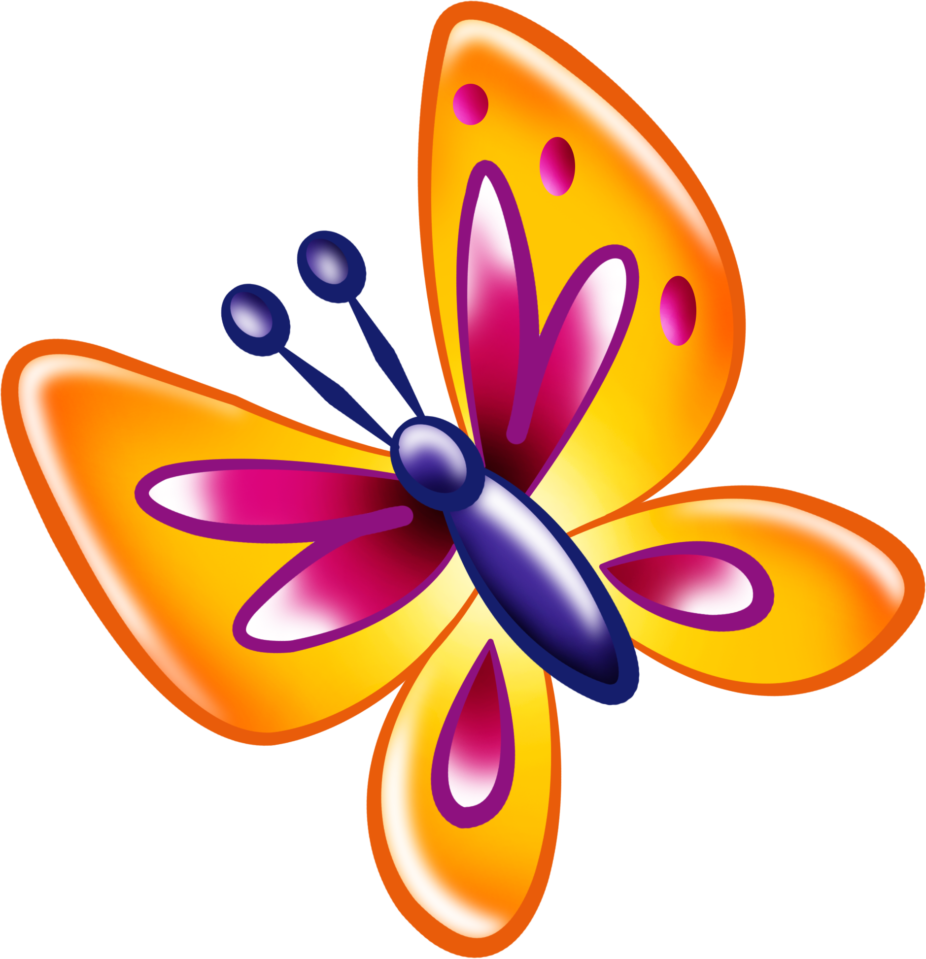 Butterfly картинка для детей