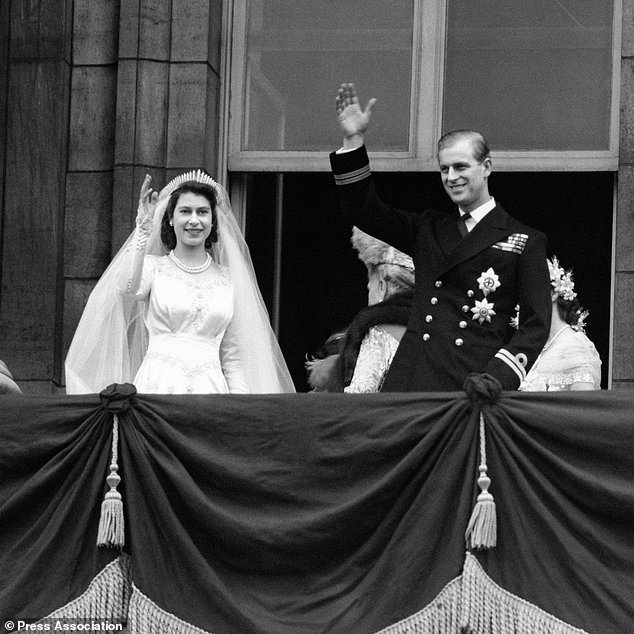 The Queen and Prince Phillip are celebrating 70 years of their marriage this year