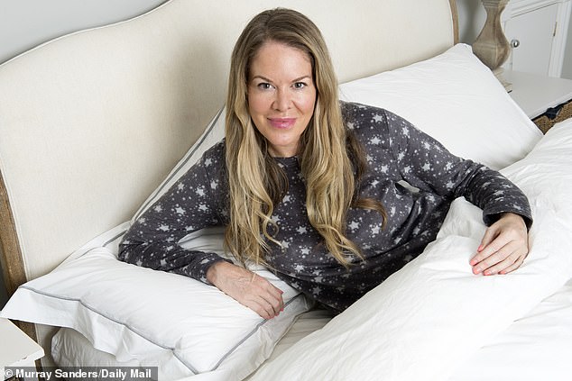 Sarah (pictured) who has spoken to her late father in her sleep, says lucid dreaming has changed her life considerably