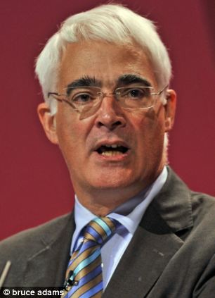 Former Labour Chancellor Alistair Darling said the party had to 