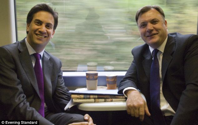 Spending: With less than two years before the general election, Ed Miliband and Ed Balls are under pressure to say what they would do with the nation