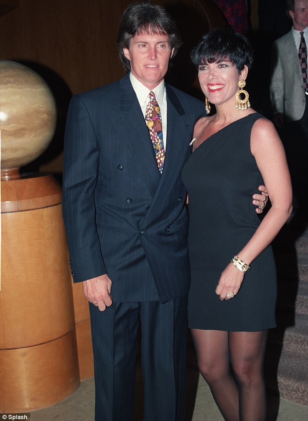 Smart moves: Bruce and Kris regularly attended the Frank Sinatra Celebrity Golf Tournament in Palm Springs again in 1993