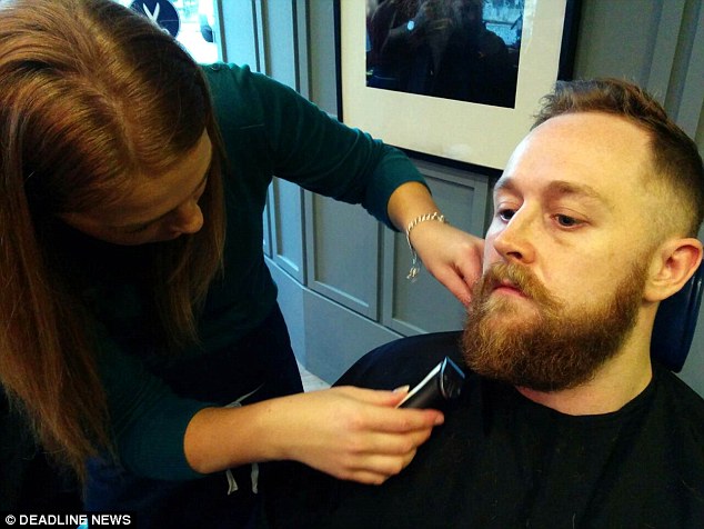 Hipster craze: Barbers are also benefiting from the trend for beards