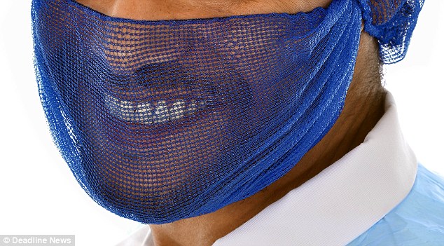 Safe: The snoods meet hygiene requirements and have built-in antibacterial agents 