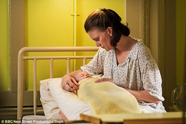 The heart-breaking opening episode of the new series of Call The Midwife is dedicated to the memory of a baby boy who was in the cradle next to the show