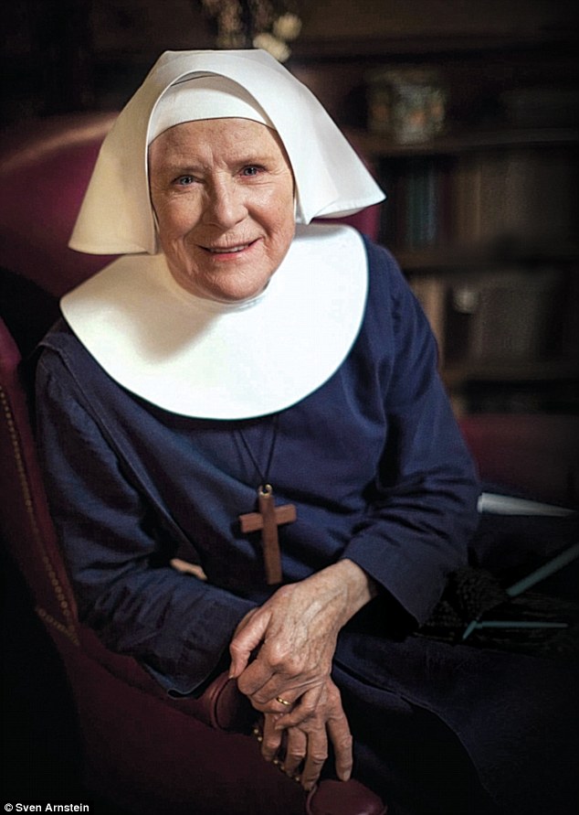 Judy Parfitt plays Sister Monica Joan in Call The Midwife, a character struck with dementia