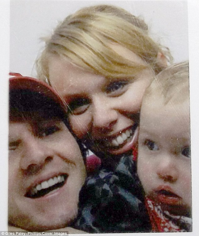 2008: One-year-old Elijah makes his debut in his parents