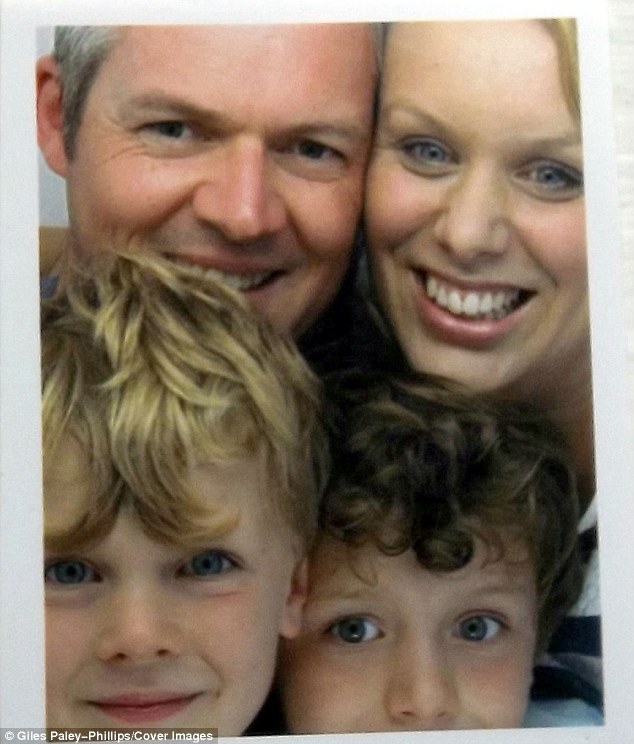 2014: The couple plan to continue the tradition as their children grow up