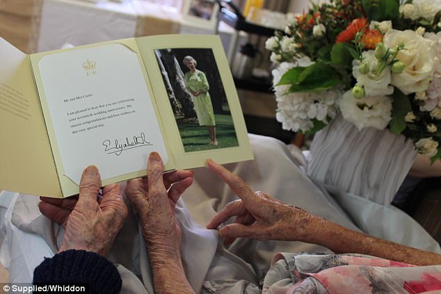 The couple married just one month after the British Royals - they welcomed their son (pictured with Bill) in the same year that Queen Elizabeth and Prince Philip had Prince Charles)