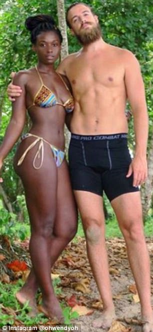 Transformation: The couple have been together since 2007 and got engaged in 2016