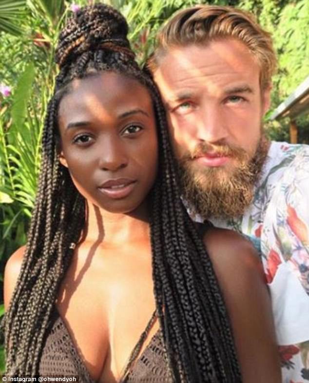 Viral: The post of the couple who live in San Diego, California, has since gone viral with nearly 60,000 likes in less than a week