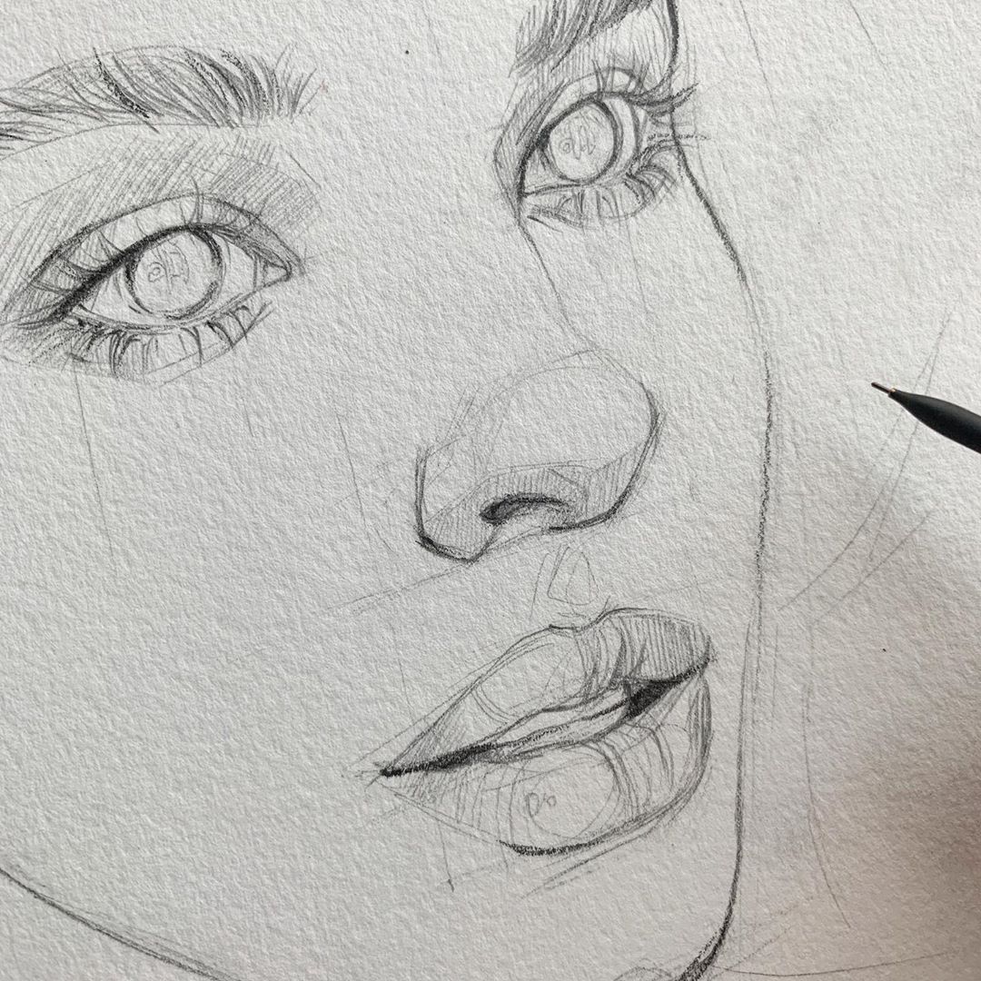 Как научиться срисовывать с картинки карандашом