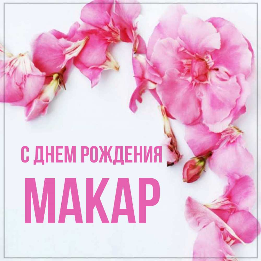 С днем рождения макар картинки