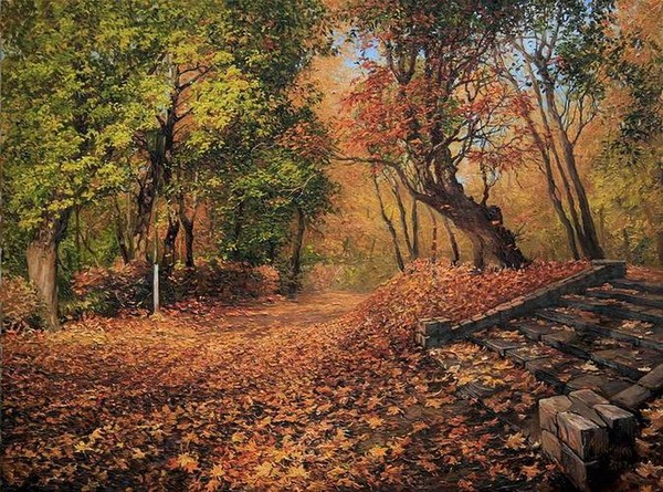 An Autumnal Landscape, William Luker -OHBvobf0JQ.jpg