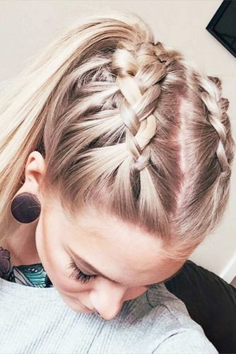 Style Your Medium Hair with Braids picture 3