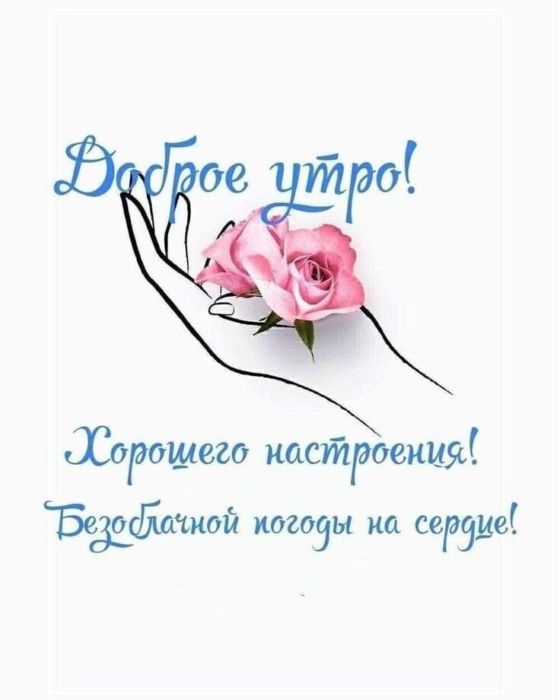 Доброе утро хорошего дня