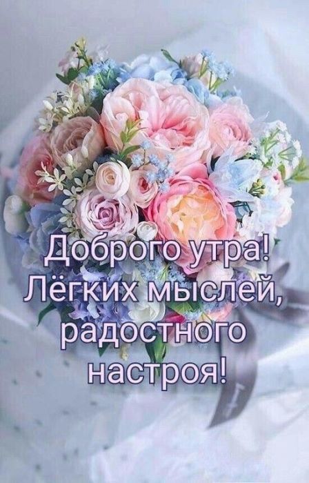 Доброе утро хорошего дня