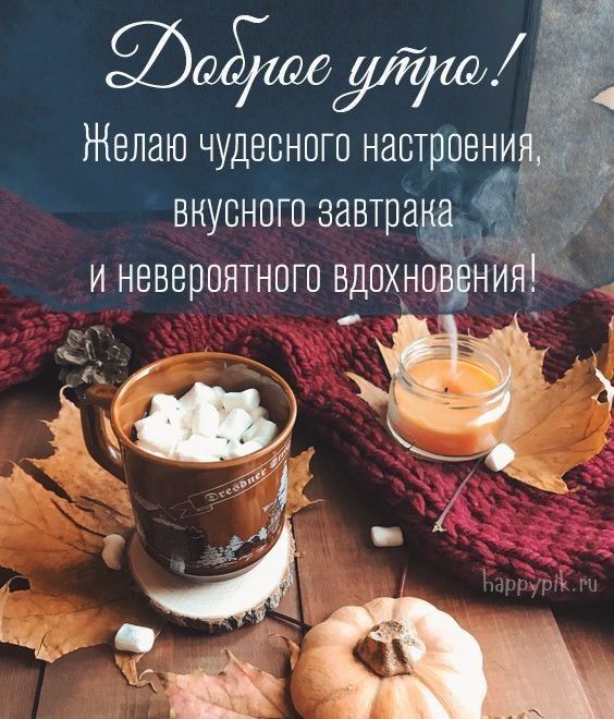 Доброе утро картинки