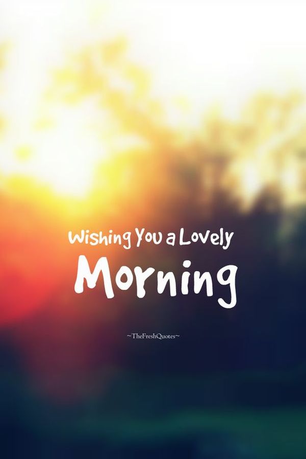 Smooth Good Morning Quotes for Her