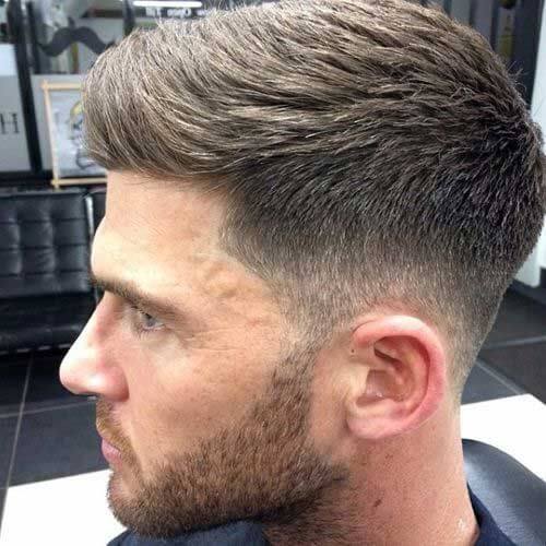 Mens Short Hairstyles for Thick Hair