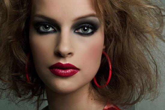 Вечерний макияж для зелёных глаз фото Вечерний макияж для зелёных глаз фото