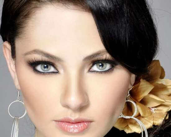 Вечерний макияж для зелёных глаз фото Вечерний макияж для зелёных глаз фото