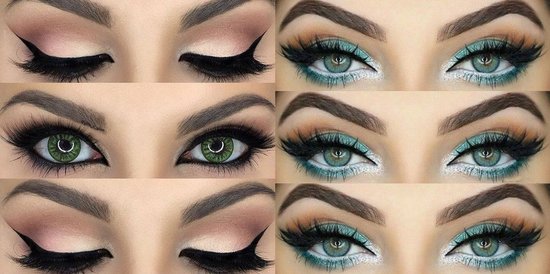 Вечерний макияж для зелёных глаз фото Вечерний макияж для зелёных глаз фото