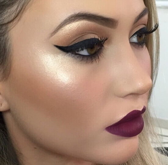 Вечерний макияж для зелёных глаз фото Вечерний макияж для зелёных глаз фото