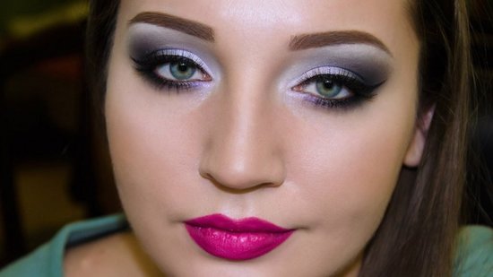 Вечерний макияж для зелёных глаз фото Вечерний макияж для зелёных глаз фото