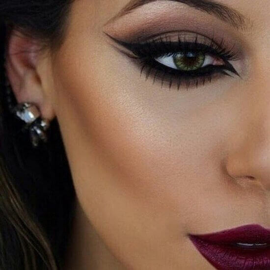 Вечерний макияж для зелёных глаз фото Вечерний макияж для зелёных глаз фото