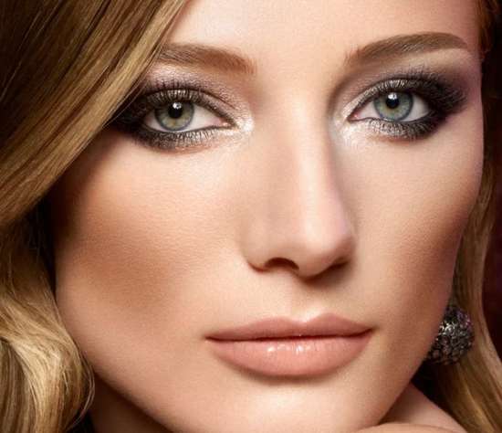 Вечерний макияж для зелёных глаз фото Вечерний макияж для зелёных глаз фото