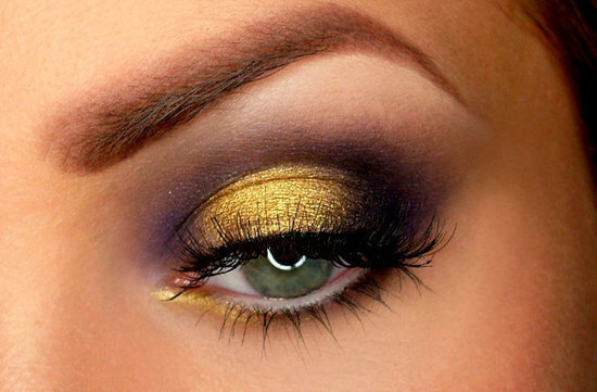 Вечерний макияж для зелёных глаз фото Вечерний макияж для зелёных глаз фото