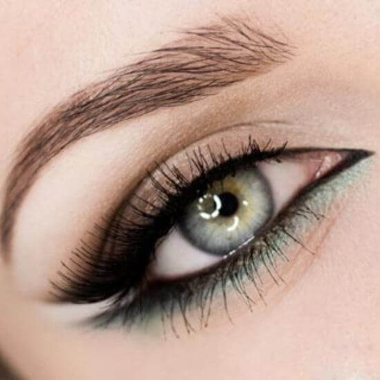 Вечерний макияж для зелёных глаз фото Вечерний макияж для зелёных глаз фото