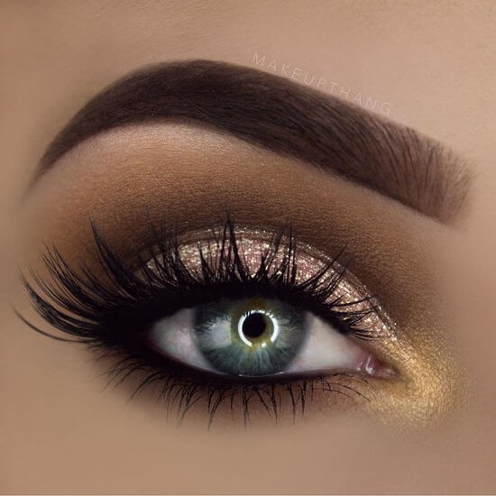 Вечерний макияж для зелёных глаз фото Вечерний макияж для зелёных глаз фото
