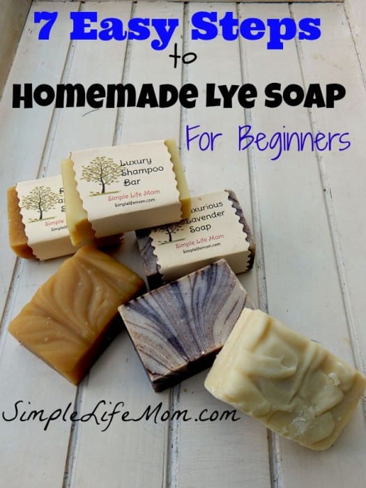 7 Easy Steps to Homemade Lye Soap for Beginners
