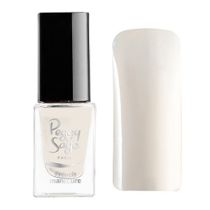 Peggy Sage Mini vernis à ongles Perfect Lasting French Candice 5ML, Vernis à ongles couleur