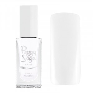 Peggy Sage Vernis à ongles French manucure Blanche 11ML, Vernis à ongles couleur