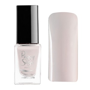 Peggy Sage Mini vernis à ongles Perfect Lasting French Angelica 5ML, Vernis à ongles couleur