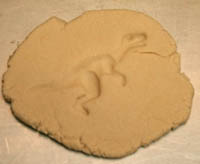 Dinosaur Shape Craft