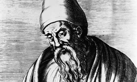 Euclid, Greek mathematician