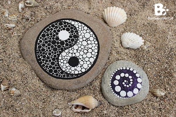 DIY Mandala Stone Patterns To Copy (18)