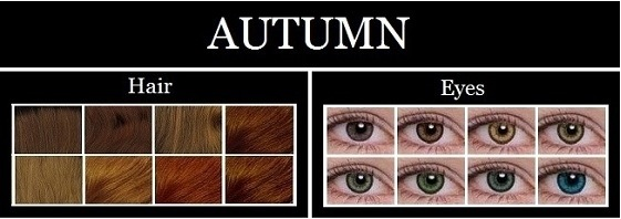 autumn type characteristics