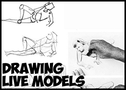 How to Draw Quick Sketches of Live Human Models
