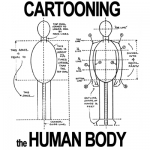 Figure Drawing : How to Draw Cartoon Figures & Bodies Proportions from Front View
