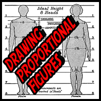 Huge Guide to Drawing Human Proportions without a Model
