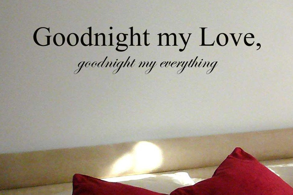 goodnight my love images