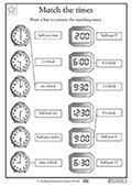 Match-the-times