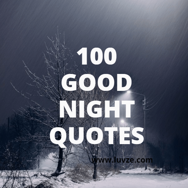 good night quotes